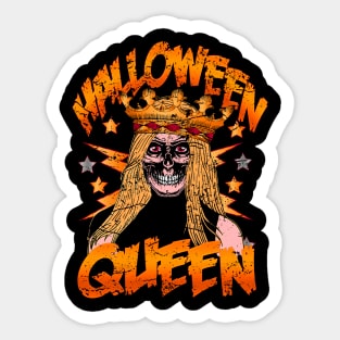 Halloween Queen Sticker